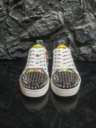 Look Alike Christian Louboutin Shoes Red Cowhide First Copy Replica 5