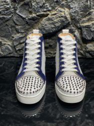 Look Alike Christian Louboutin Shoes Red Cowhide High Quality Replica 13