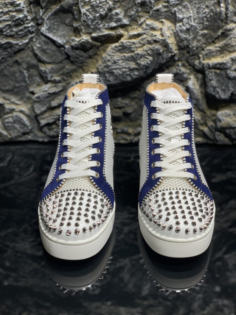 Look Alike Christian Louboutin Shoes Red Cowhide High Quality Replica 13