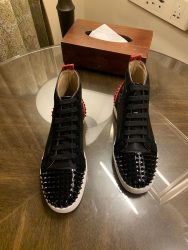 Look Alike Christian Louboutin Shoes Red Cowhide High Quality Replica 15