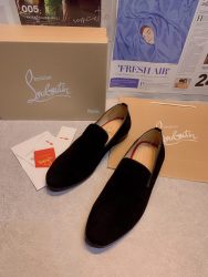 Look Alike Christian Louboutin Shoes Red Cowhide High Quality Replica
