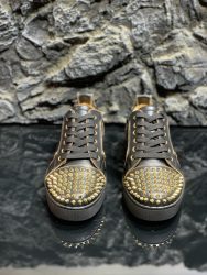 Look Alike Christian Louboutin Shoes Red Cowhide High Quality Replica 5