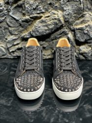 Look Alike Christian Louboutin Shoes Red Cowhide High Quality Replica 6