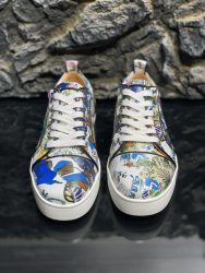 Look Alike Christian Louboutin Shoes Red Cowhide High Quality Replica 7