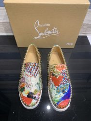 Look Alike Christian Louboutin Shoes Red Cowhide Luxury Replica 1