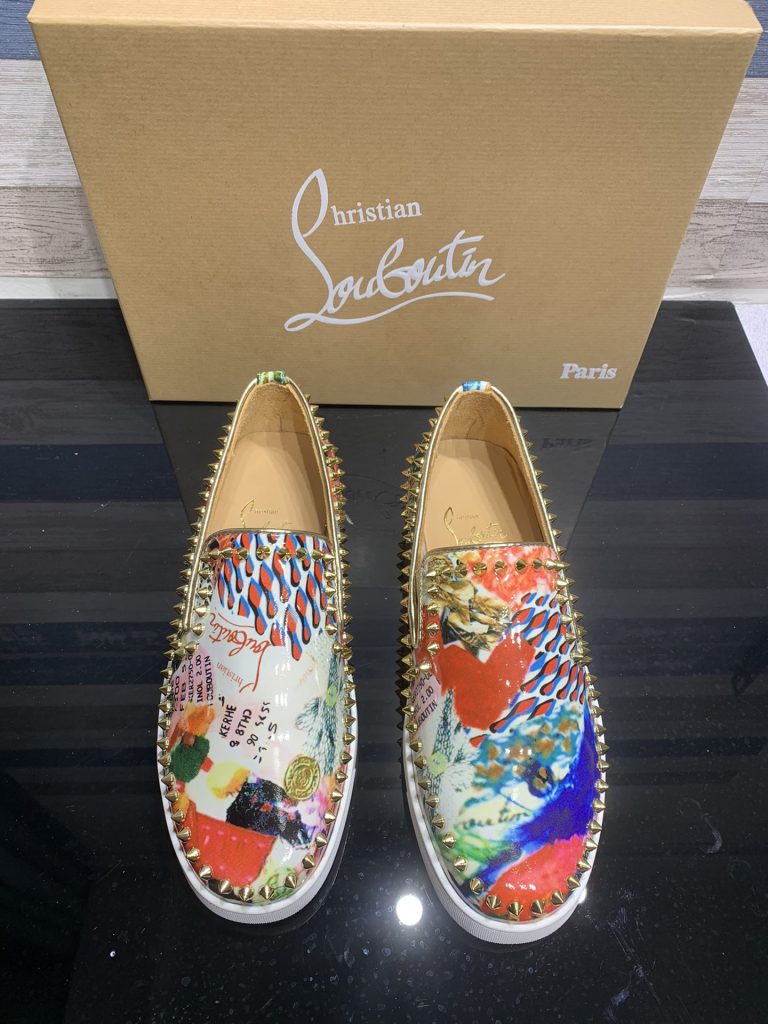 Look Alike Christian Louboutin Shoes Red Cowhide Luxury Replica 1