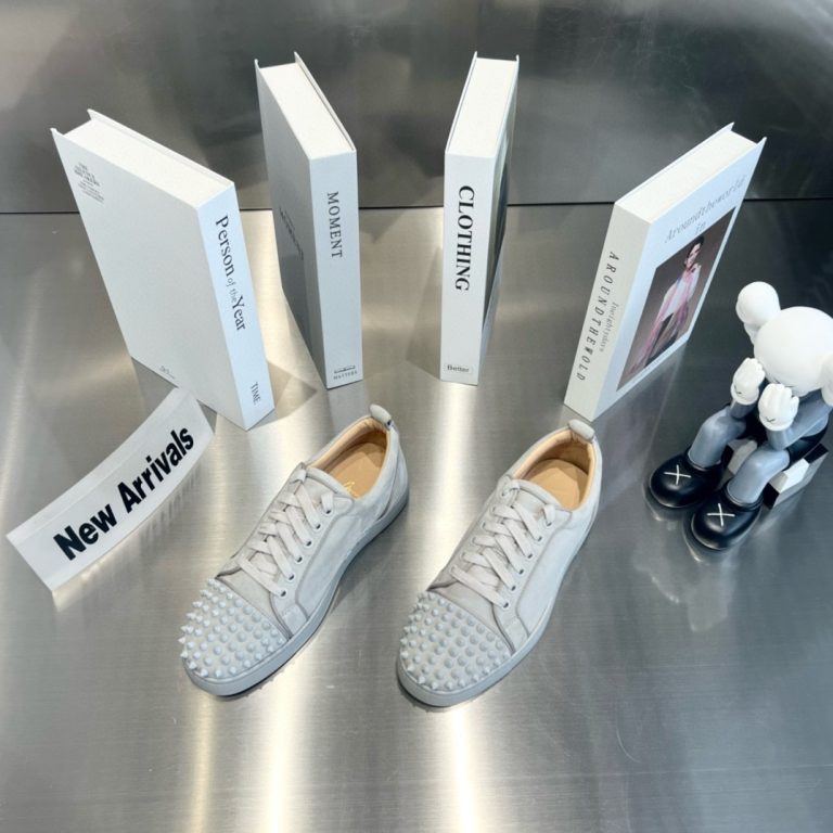 Look Alike Christian Louboutin Shoes Red Cowhide Luxury Replica 6