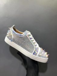 Look Alike Christian Louboutin Shoes Red Cowhide Luxury Replica 9