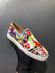 Look Alike Christian Louboutin Shoes Red Cowhide Replica Designer 1