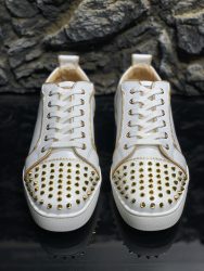 Look Alike Christian Louboutin Shoes Red Cowhide Replica Designer 10