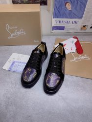 Look Alike Christian Louboutin Shoes Red Cowhide Replica Designer 11