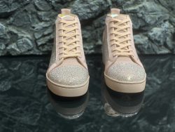Look Alike Christian Louboutin Shoes Red Cowhide Replica Designer 16