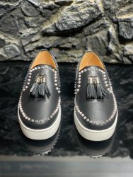 Look Alike Christian Louboutin Shoes Red Cowhide Replica Designer 3