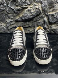 Look Alike Christian Louboutin Shoes Red Cowhide Replica Designer 4