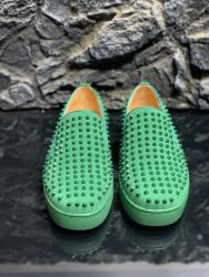 Look Alike Christian Louboutin Shoes Red Cowhide Super Clone Replica 1