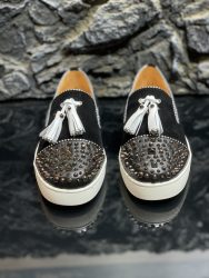 Look Alike Christian Louboutin Shoes Red Cowhide Super Clone Replica 2