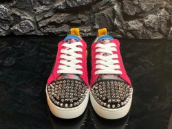 Look Alike Christian Louboutin Shoes Red Cowhide Super Clone Replica 4