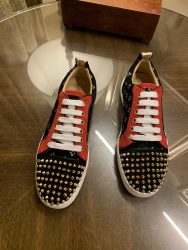Look Alike Christian Louboutin Shoes Red Cowhide Super Clone Replica 5