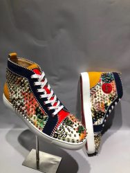 Look Alike Christian Louboutin Schuhe Rotes Rindsleder Super Clone Replik 9