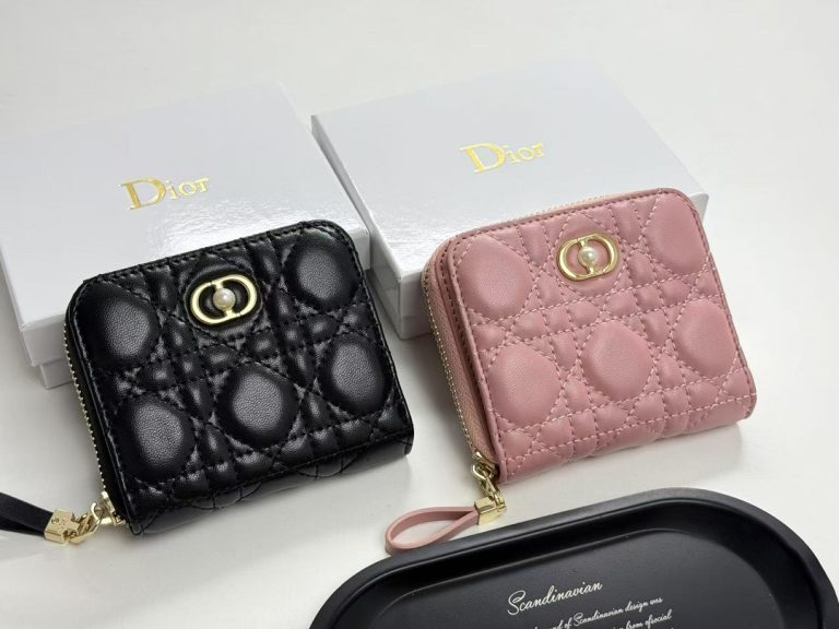 Look Alike Dior Tasche Schwarz Schafsfell Hochwertige Replik