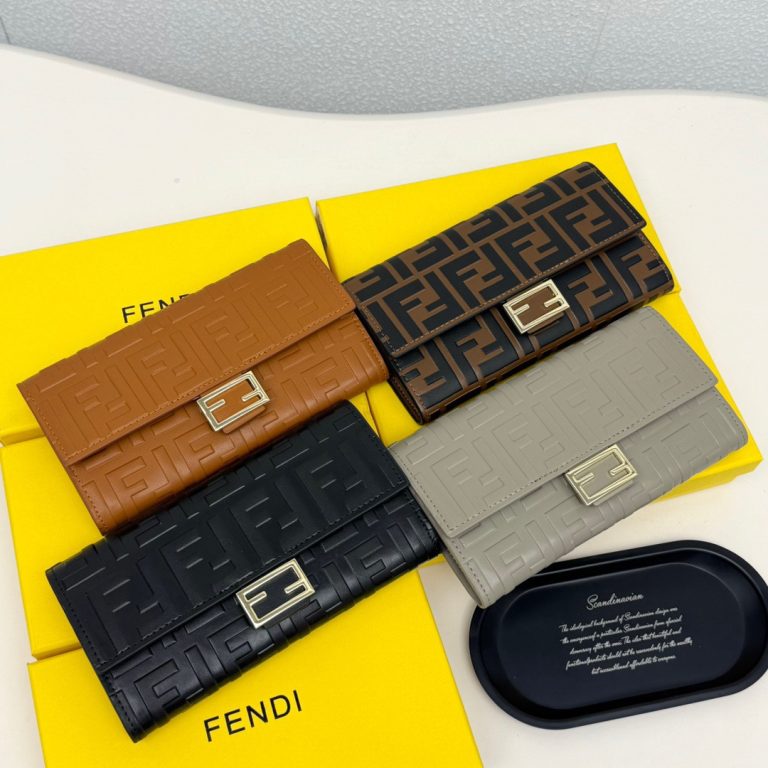 Look Alike Fendi Tasche Schwarz Kalbsleder Replik Designer