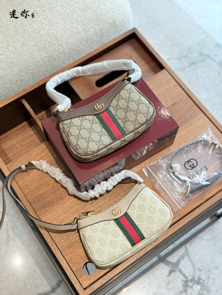 Look Alike Gucci Bolsa Verde Clásico Dupe Replica