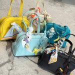 Look Alike Hermes Bag Blue Cowhide Casual Fashion Replica