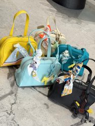 Look Alike Hermes Bag Blue Cowhide Casual Fashion Replica