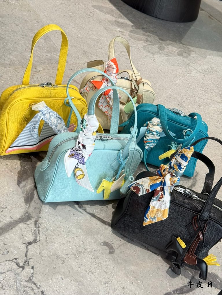 Look Alike Hermes Bag Blue Cowhide Casual Fashion Replica