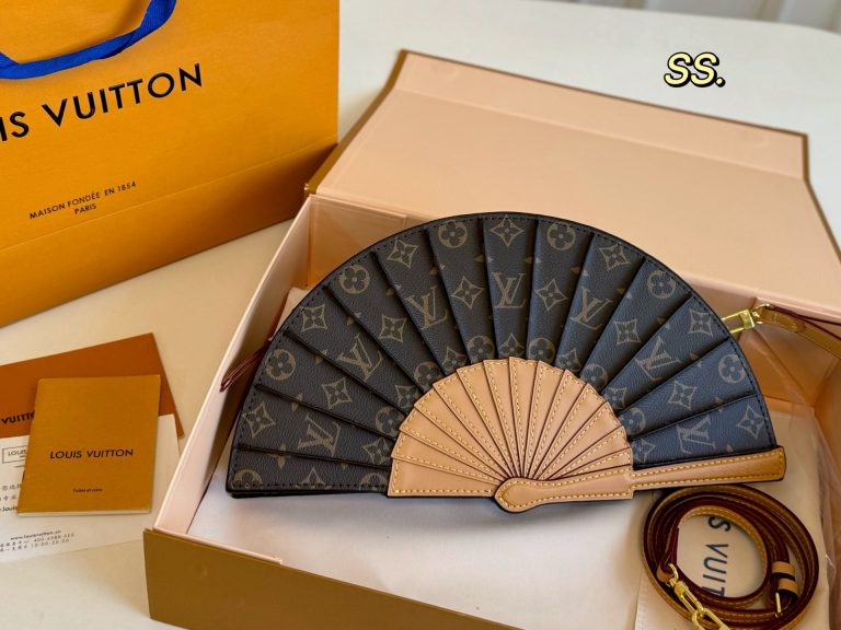 Look Alike Louis Vuitton Leder Retro Mode Fälschung