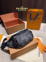 Look Alike Lv Tasche Schwarz Luxus Replik Designer