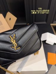 Look Alike YSL Bag Red Designer Replica 1:1