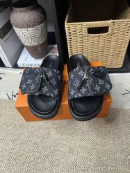 Louis Vuitton Shoes Calfskin Retro 1:1 Fake Jordan Shoes