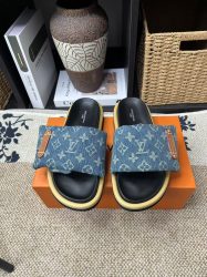 Louis Vuitton Shoes Calfskin Retro 1:1 Replica Jordan Shoes
