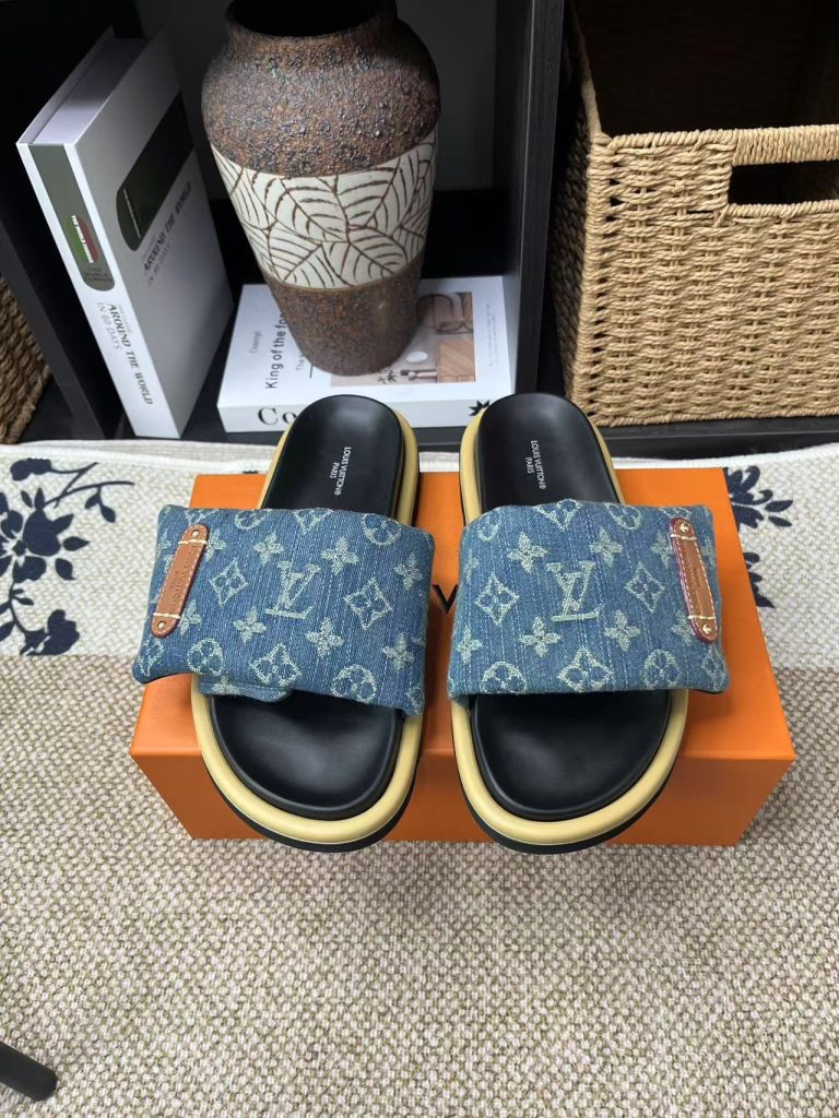 Louis Vuitton Shoes Calfskin Retro 1:1 Replica Jordan Shoes