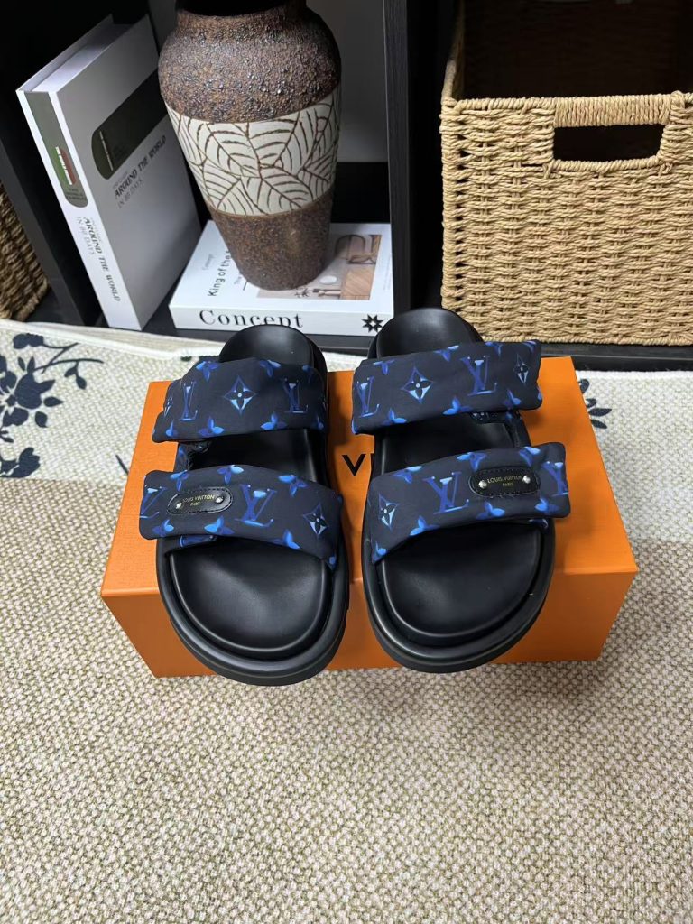 Louis Vuitton Shoes Calfskin Retro Designer Best Replica Shoes