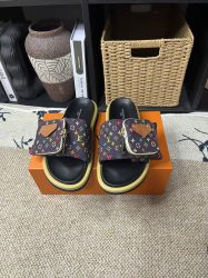 Louis Vuitton Shoes Calfskin Retro Fake Replica Shoes Online