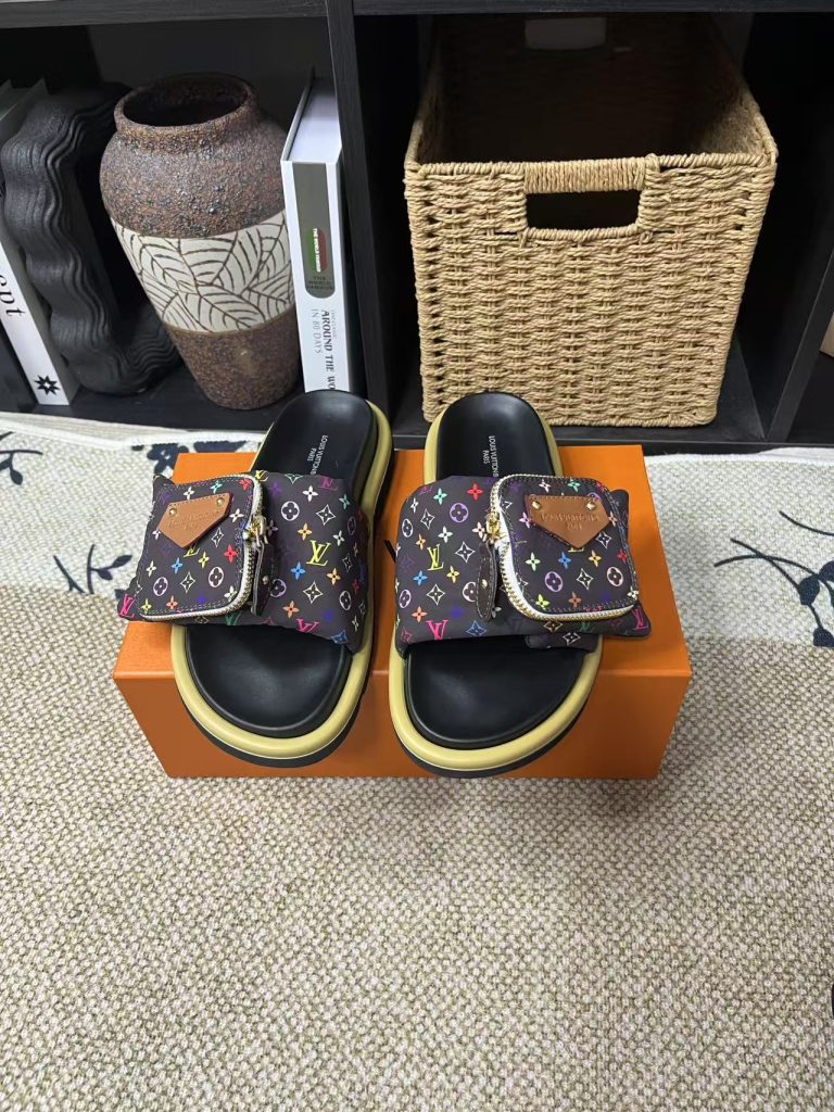Louis Vuitton Shoes Calfskin Retro Fake Replica Shoes Online