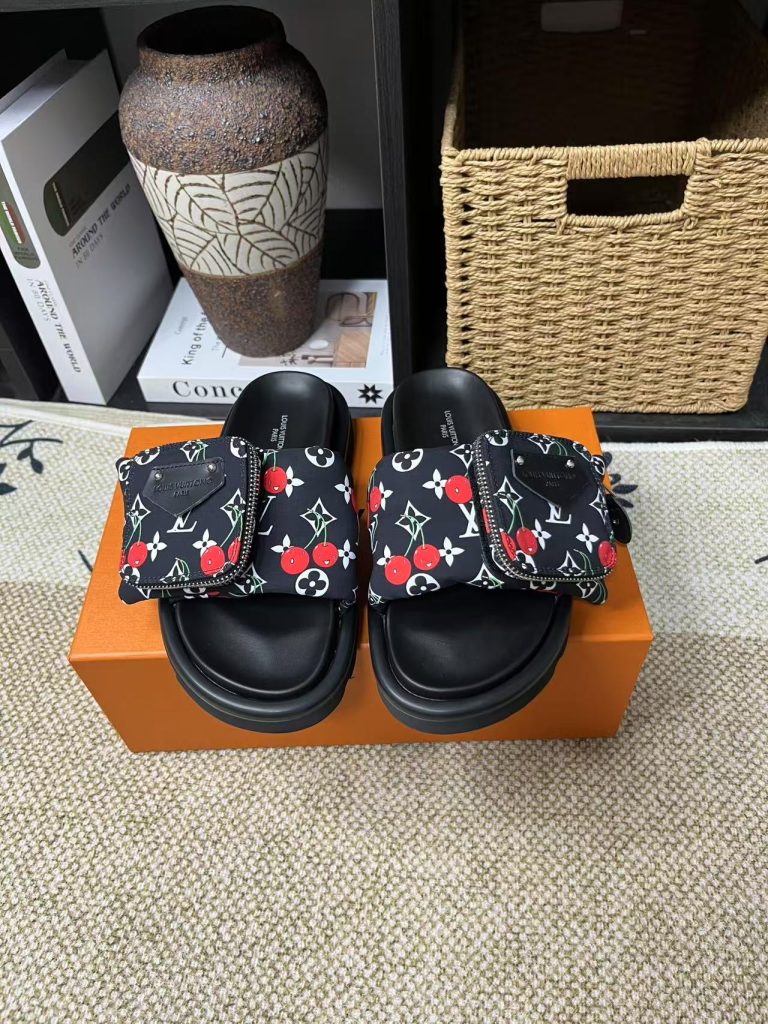 Louis Vuitton Shoes Calfskin Retro High Quality Replica Jordan Shoes