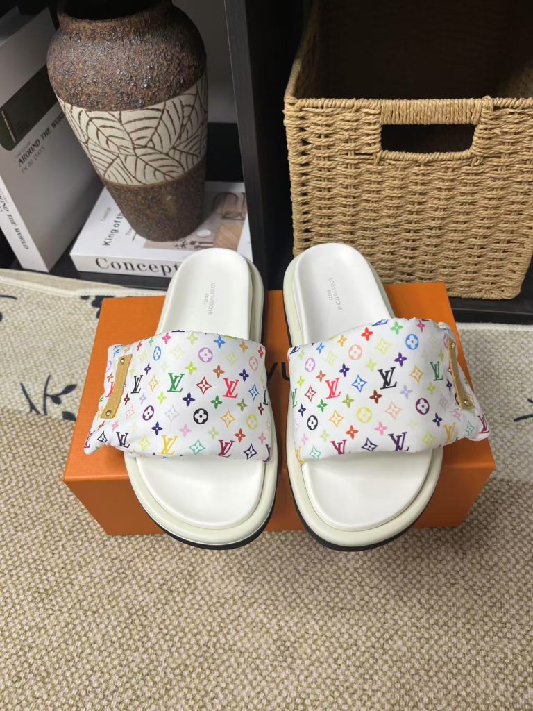Louis Vuitton Schuhe Kalbsleder Retro Look Alike Beste Replik Schuhe