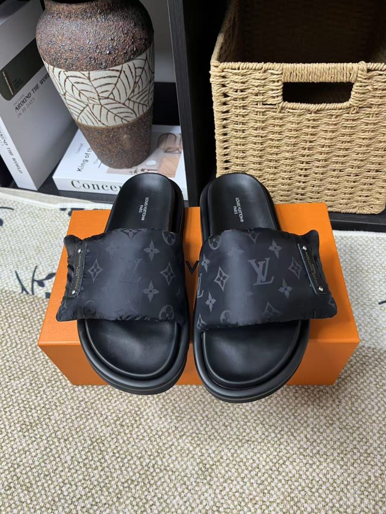 Louis Vuitton Schuhe Kalbsleder Retro Look Alike Fake Jordan Schuhe