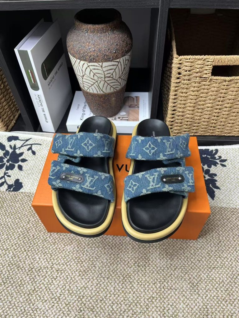 Louis Vuitton Shoes Calfskin Retro Look Alike Fake Off White Shoes