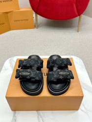 Louis Vuitton Schuhe Kalbsleder Retro Look Alike Fake Schuhe Online
