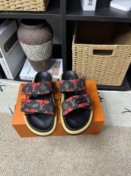 Louis Vuitton Shoes Calfskin Retro Look Alike Replica Shoe Websites