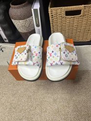 Louis Vuitton Shoes Calfskin Retro Replica Fake Shoes Cheap