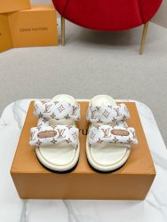 Louis Vuitton Schuhe Kalbsleder Retro Replik Replik Schuhe Online
