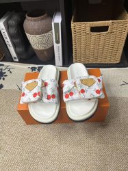 Louis Vuitton Shoes Calfskin Retro Super Clone Fake Off White Shoes