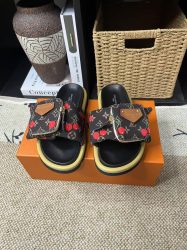 Louis Vuitton Shoes Calfskin Retro Super Clone Replica Shoes