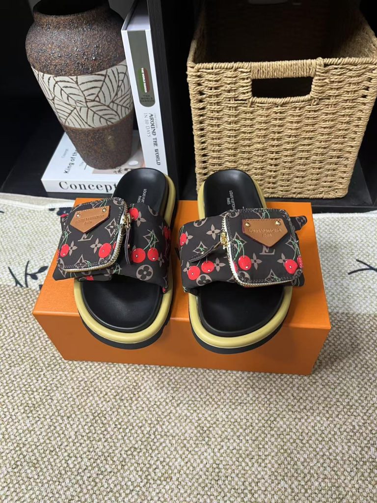 Louis Vuitton Shoes Calfskin Retro Super Clone Replica Shoes