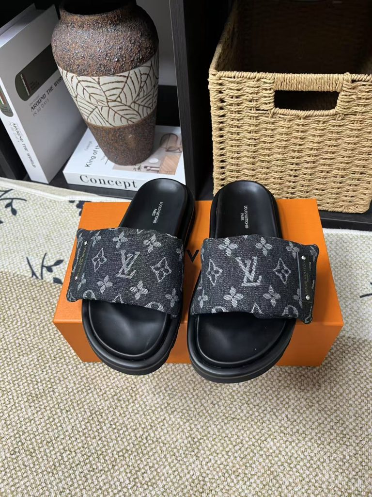 Louis Vuitton Schuhe Kalbsleder Retro Super Klon Replik Trainer